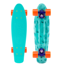 Круизер пластиковый Tropics 22''x6'', ABEC-7, фото 1