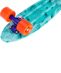 Круизер пластиковый Tropics 22''x6'', ABEC-7, фото 3