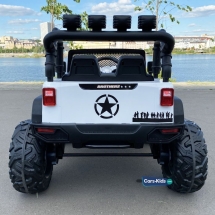 Электромобиль Jeep Wrangler JC666 белый