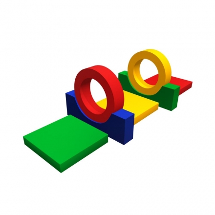 Мягкий спортивный модуль 2 колеса ДМФ-МК-07.89.10, фото 1