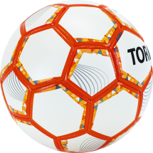 Мяч футб. &quot;TORRES BM 700&quot; арт.F320655, р.5, 32 панели. PU, гибрид. сшив, беж-оранж-сер