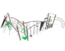 Спортивный комплекс 09211 для спортивной площадки Спортивный комплекс 09211 для спортивной площадки