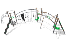 Спортивный комплекс 09211 для спортивной площадки Спортивный комплекс 09211 для спортивной площадки
