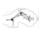 Спортивный комплекс 09211 для спортивной площадки Спортивный комплекс 09211 для спортивной площадки