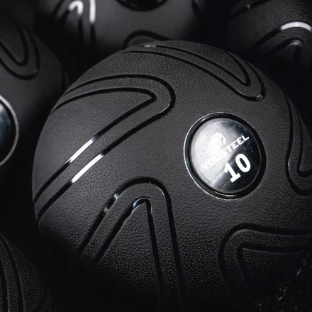 Медицинский мяч YOUSTEEL Slamball EVO вес 15 кг, фото 2