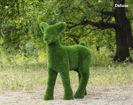 Топиари олень, малыш Сева - газон Deluxe/Deluxe Green, фото 1