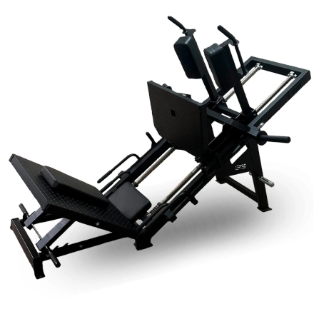 Жим ногами комбинированный Гакк-присед BRONZE GYM PARTNER BGR-817, фото 2