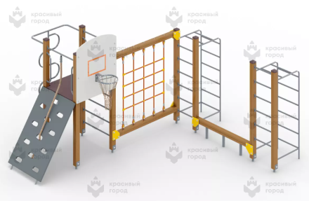 Спортивный комплекс СК-4 тип 2, фото 1