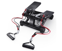 Степпер DFC CURSOR чёрный с эспандерами Степпер DFC CURSOR чёрный с эспандерами