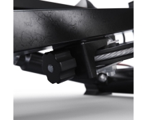 Степпер DFC CURSOR чёрный с эспандерами Степпер DFC CURSOR чёрный с эспандерами