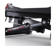 Степпер DFC CURSOR чёрный с эспандерами Степпер DFC CURSOR чёрный с эспандерами