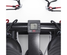 Степпер DFC CURSOR чёрный с эспандерами Степпер DFC CURSOR чёрный с эспандерами