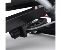 Степпер DFC CURSOR чёрный с эспандерами Степпер DFC CURSOR чёрный с эспандерами