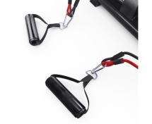 Степпер DFC CURSOR чёрный с эспандерами Степпер DFC CURSOR чёрный с эспандерами