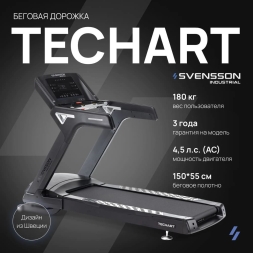 Беговая дорожка профессиональная SVENSSON INDUSTRIAL TECHART, фото 11