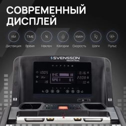 Беговая дорожка профессиональная SVENSSON INDUSTRIAL TECHART, фото 6
