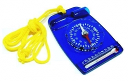 Компас DC 35-2A жидкостный (со свистком, шнуром)