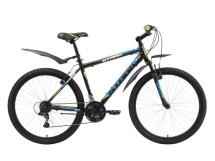 Велосипед Stark'16 Outpost черно-зеленый 18&quot;