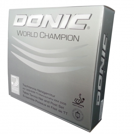 Сетка с креплением Donic World Champion зеленый, фото 2
