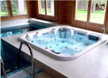 Спа бассейн Dimension One Spas Reflections Chairman