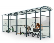 Навес для колясок 04 Навес для колясок 04