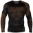 Рашгард Venum NoGi 2.0 Black/Brown L/S