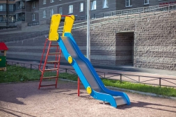 Горка детская, высота 2 м, фото 2
