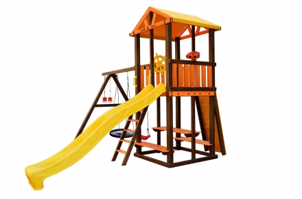 ИК Perfetto sport «Bari-4» + качели &quot;Паутина&quot;, фото 3