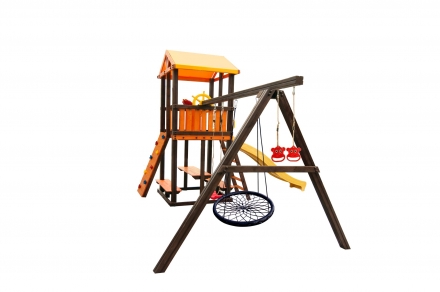 ИК Perfetto sport «Bari-4» + качели &quot;Паутина&quot;, фото 2