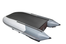 Моторная надувная лодка Пиранья 280 Q5 SLХ фанерная слань-книжка 6 мм Моторная надувная лодка Пиранья 280 Q5 SLХ фанерная слань-книжка 6 мм