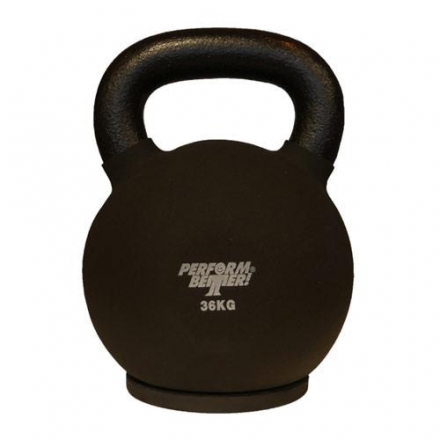 Обрезиненная гиря Perform Better Neoprene Kettlebell, вес: 36 кг, фото 1