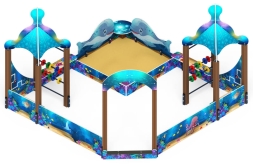 Песочный дворик Морской - ИО 6.17.02-01, фото 1