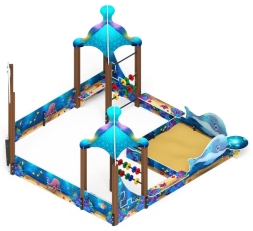 Песочный дворик Морской - ИО 6.17.02-01, фото 3