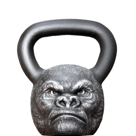 Гиря Iron Head Горилла 16 кг, фото 1
