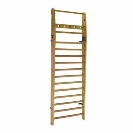 Шведская стенка с 10-ю перекладинами NOHrD WallBars, материал: дуб, фото 1