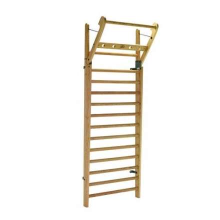 Шведская стенка с 10-ю перекладинами NOHrD WallBars, материал: дуб, фото 2