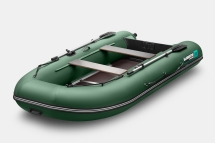 GLADIATOR B 330 LIGHT B Зеленый моторная лодка ПВХ Пайол 9 мм