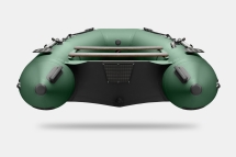 GLADIATOR B 330 LIGHT B Зеленый моторная лодка ПВХ Пайол 9 мм