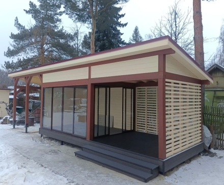 Летняя кухня ГРЕЙ, фото 8