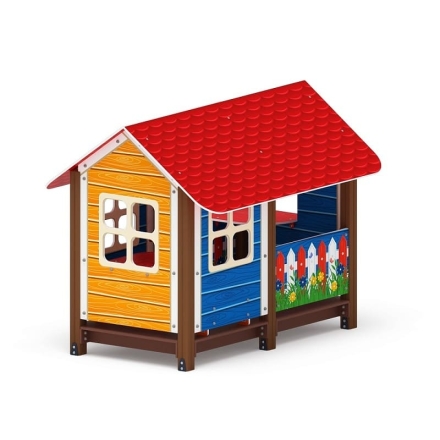 Домик с часами - МФ 10.01.09-01, фото 3