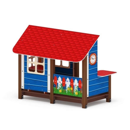 Домик с часами - МФ 10.01.09-01, фото 2