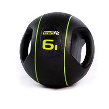 Медицинбол PROFI-FIT, с хватами  6 кг