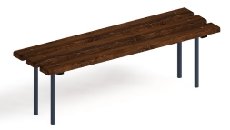 Скамейка детская Мини - МФ 41.01.05-И1, фото 3 Скамейка детская Мини - МФ 41.01.05-И1, фото 3