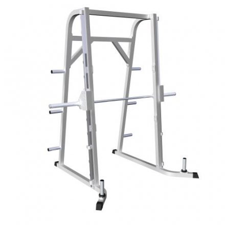 Тренажёр Barbell МВ 2.22 штанга по ходовым с обратным наклоном (Станок Смитта с обратным наклоном) б, фото 1