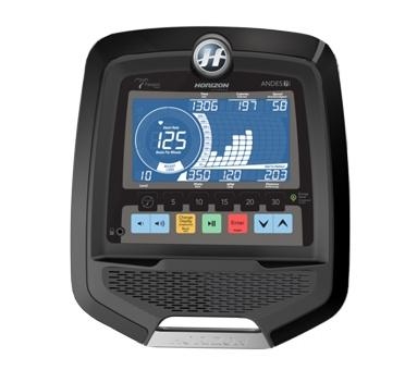 HORIZON ANDES 7i VIEWFIT Эллиптический тренажер домашний с viafit, фото 2