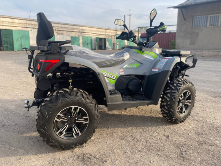 Квадроцикл LINHAI-YAMAHA M650L Promax 4x4 EFI (ПСМ), фото 11