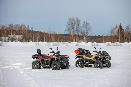 Квадроцикл HISUN Tactic 550 Limited (ПСМ), фото 18