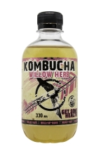 Чайный гриб Royal Combucha 330мл Willow-herb пластик