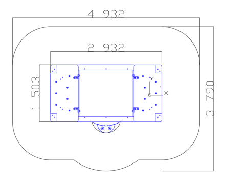 Песочница с крышкой 05031.21 для детской площадки, фото 2