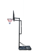 Мобильная баскетбольная стойка Royal Fitness 44”, поликарбонат, арт. S021